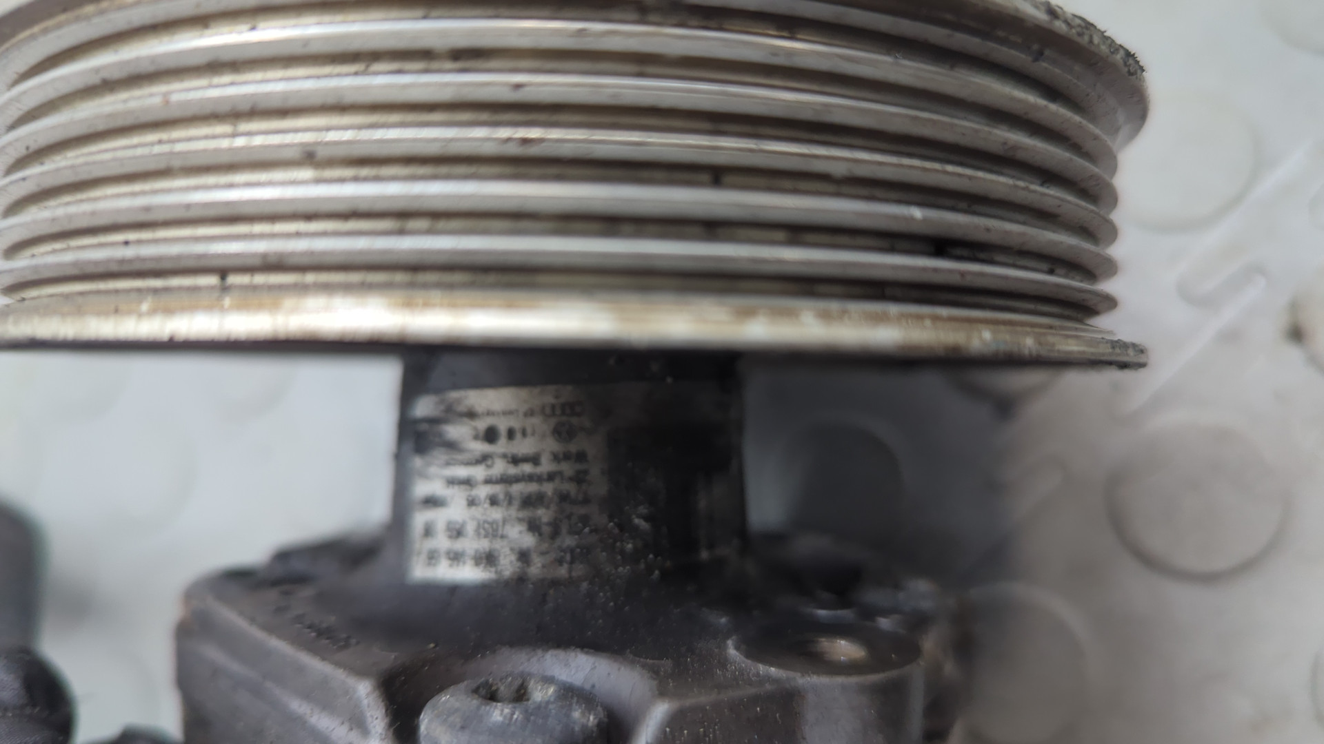 Насос ГУР (гидроусилитель руля)