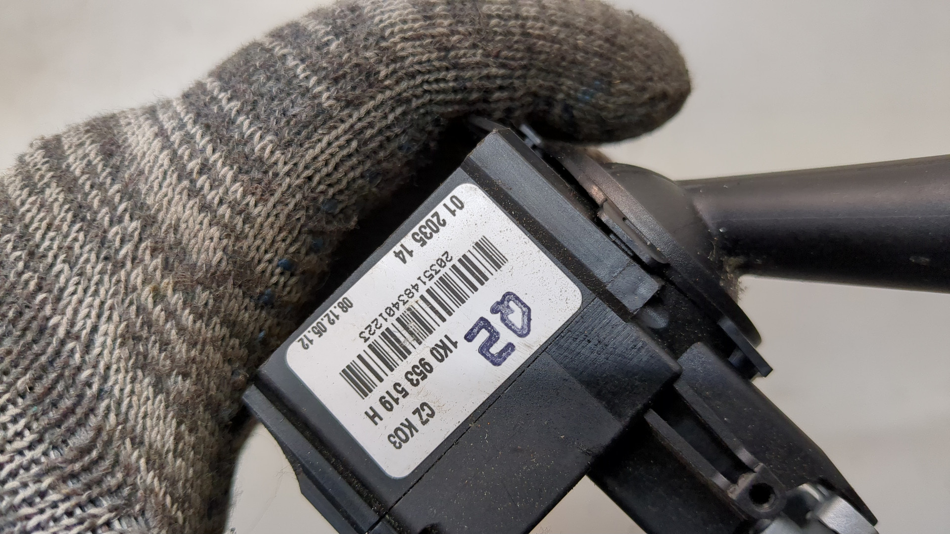 Переключатель стеклоочистителей