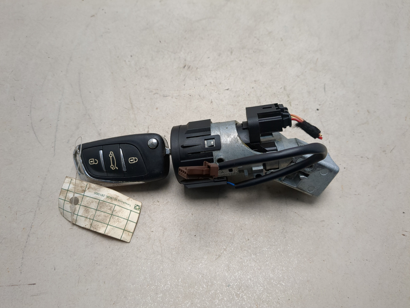 Замок зажигания