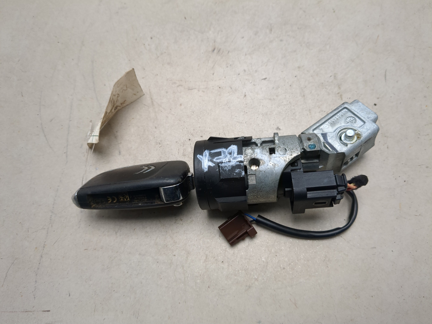 Замок зажигания