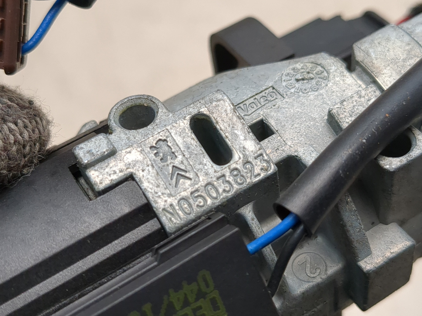 Замок зажигания