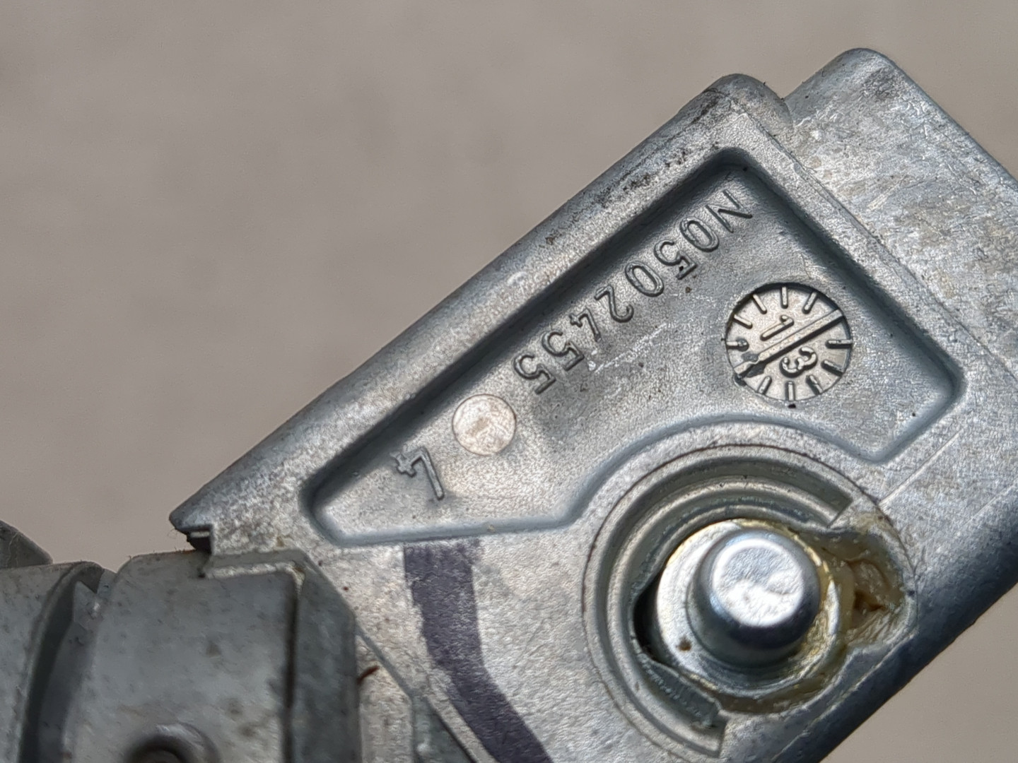 Замок зажигания