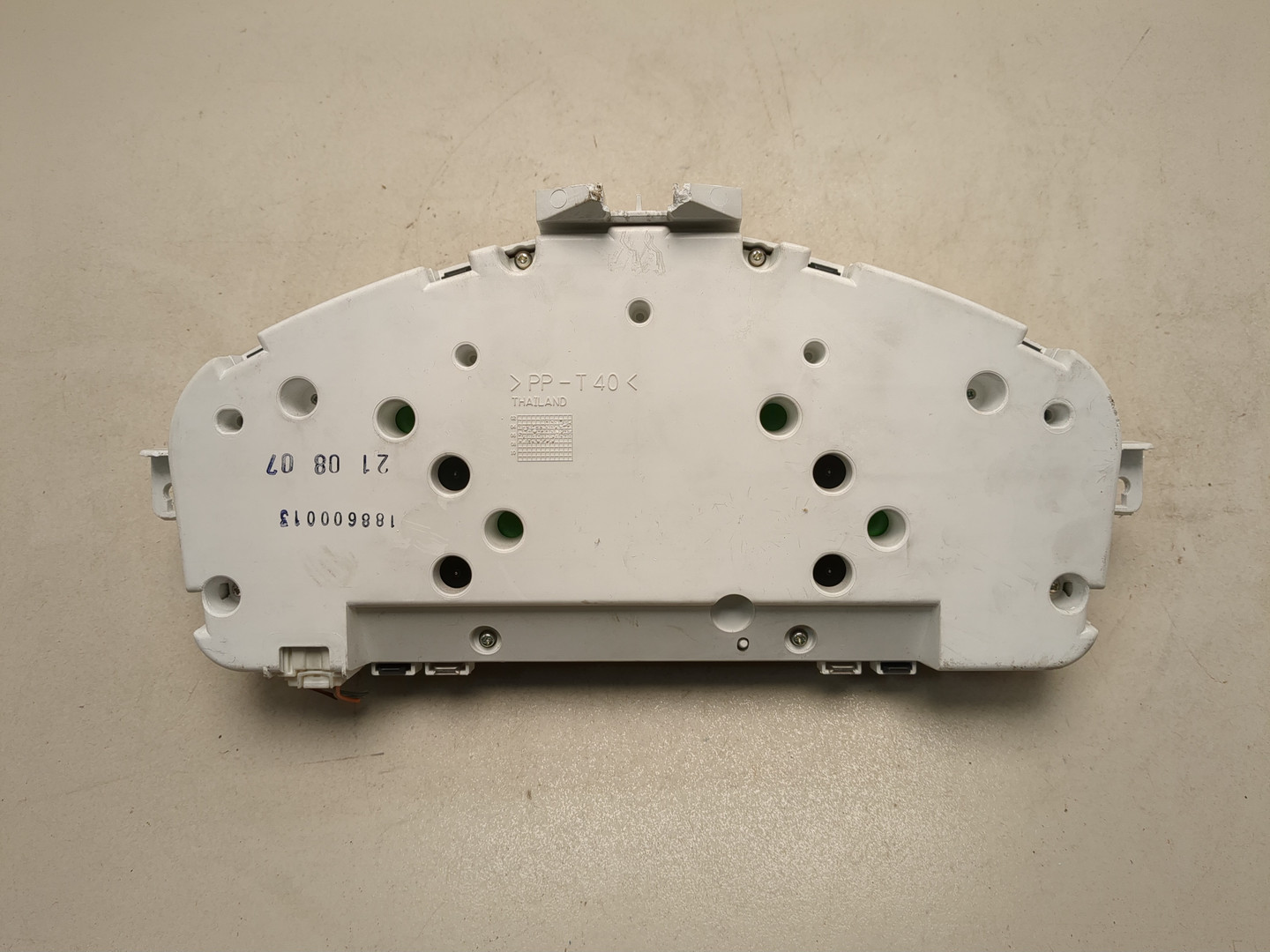 Панель приборов