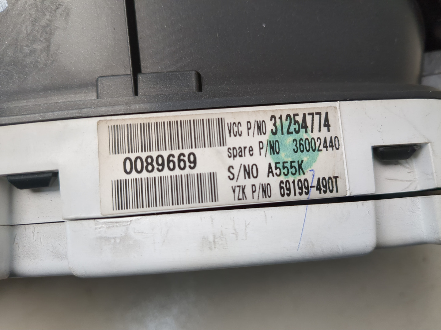 Панель приборов