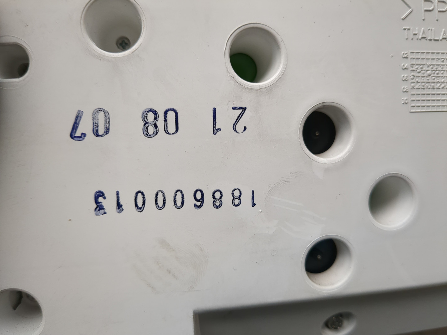 Панель приборов