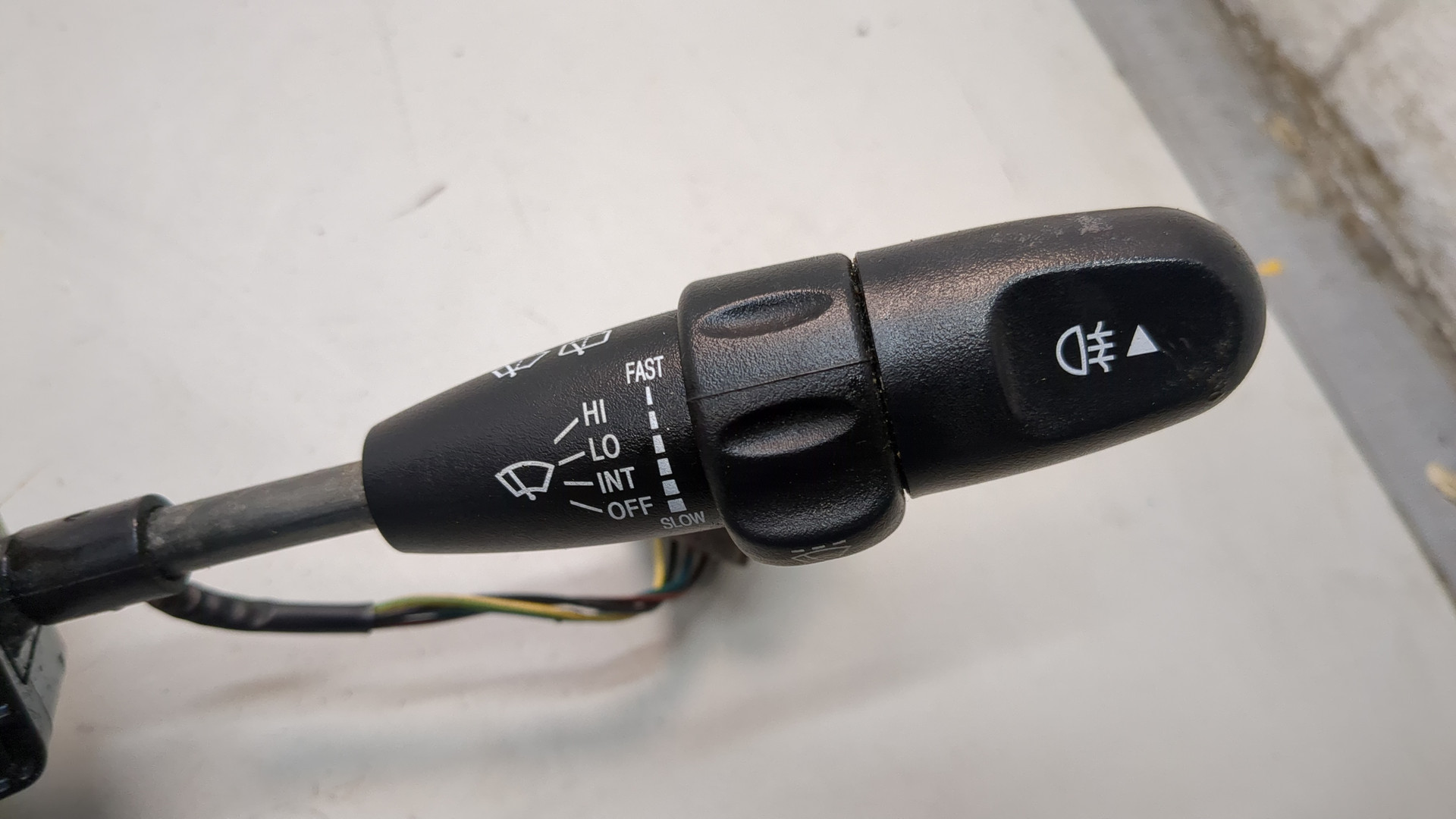 Переключатель подрулевой