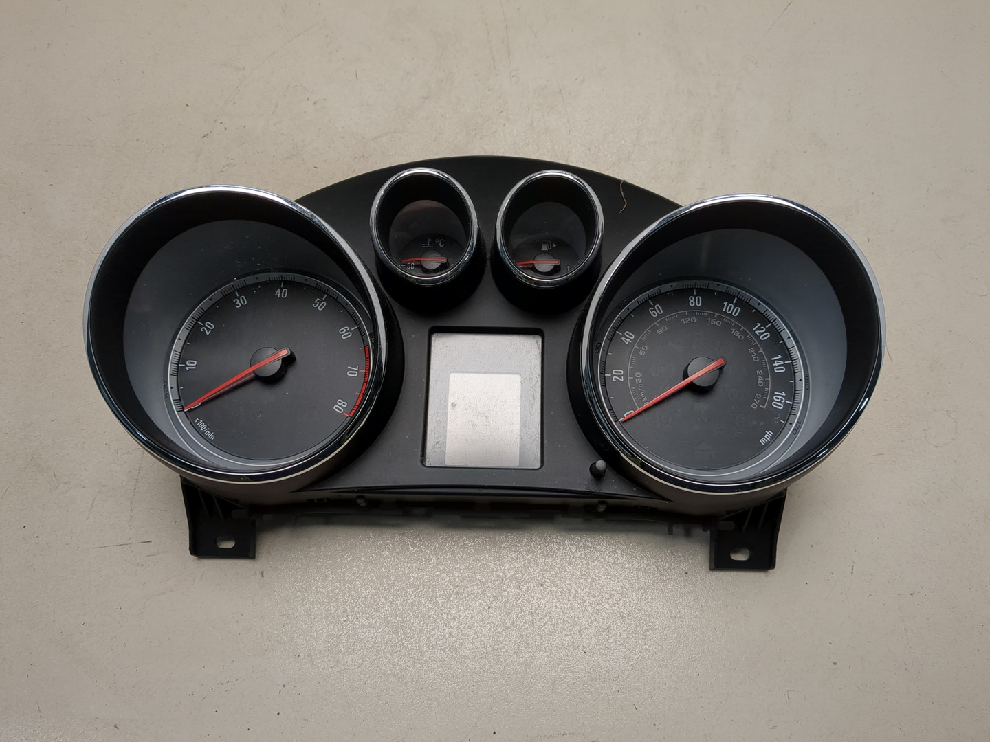 Панель приборов