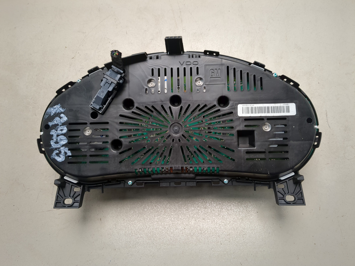 Панель приборов