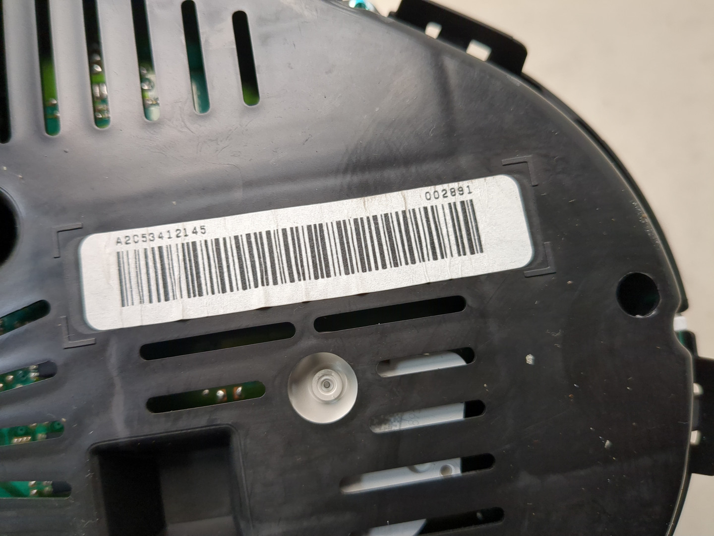 Панель приборов