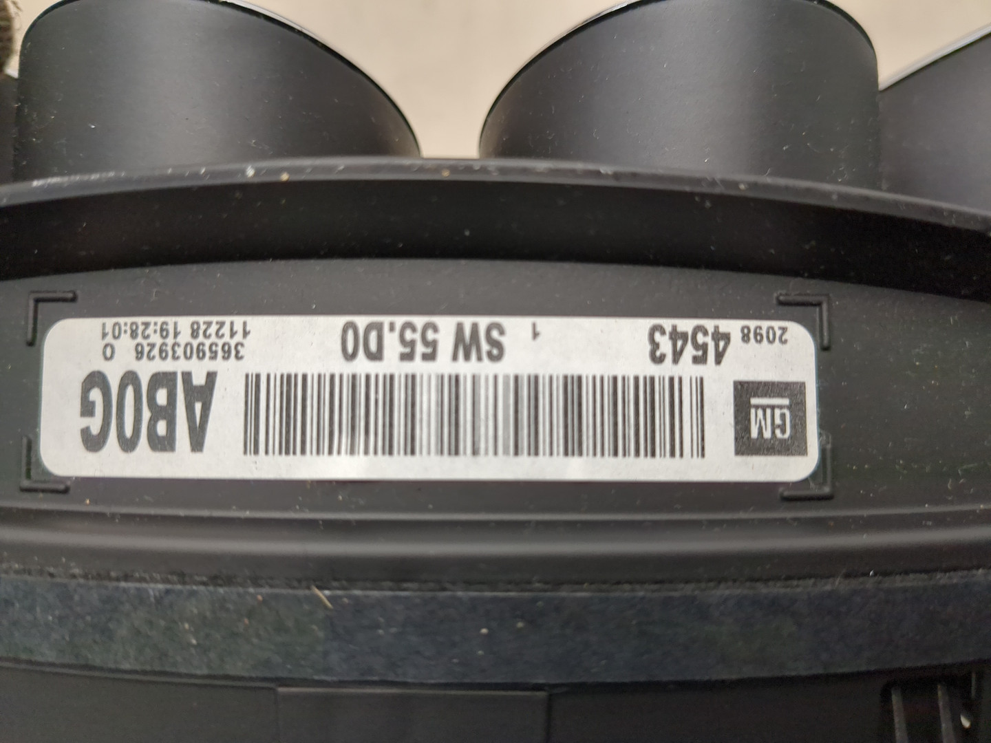 Панель приборов