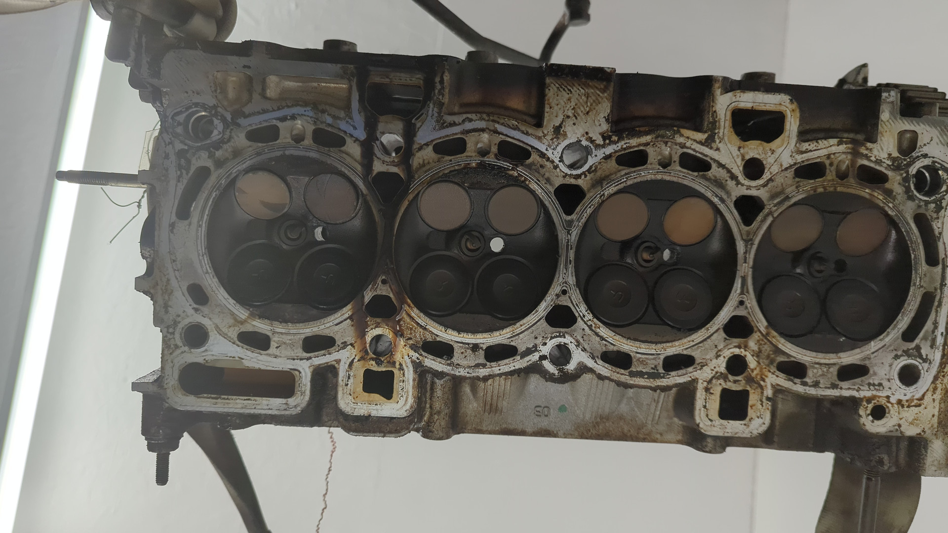 Головка блока цилиндров