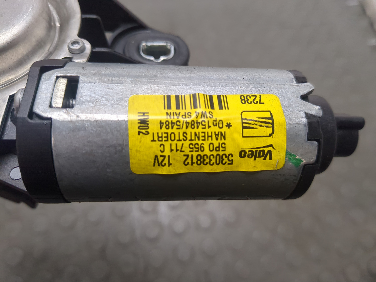 Моторчик стеклоочистителя задний для Altea 2004-2015