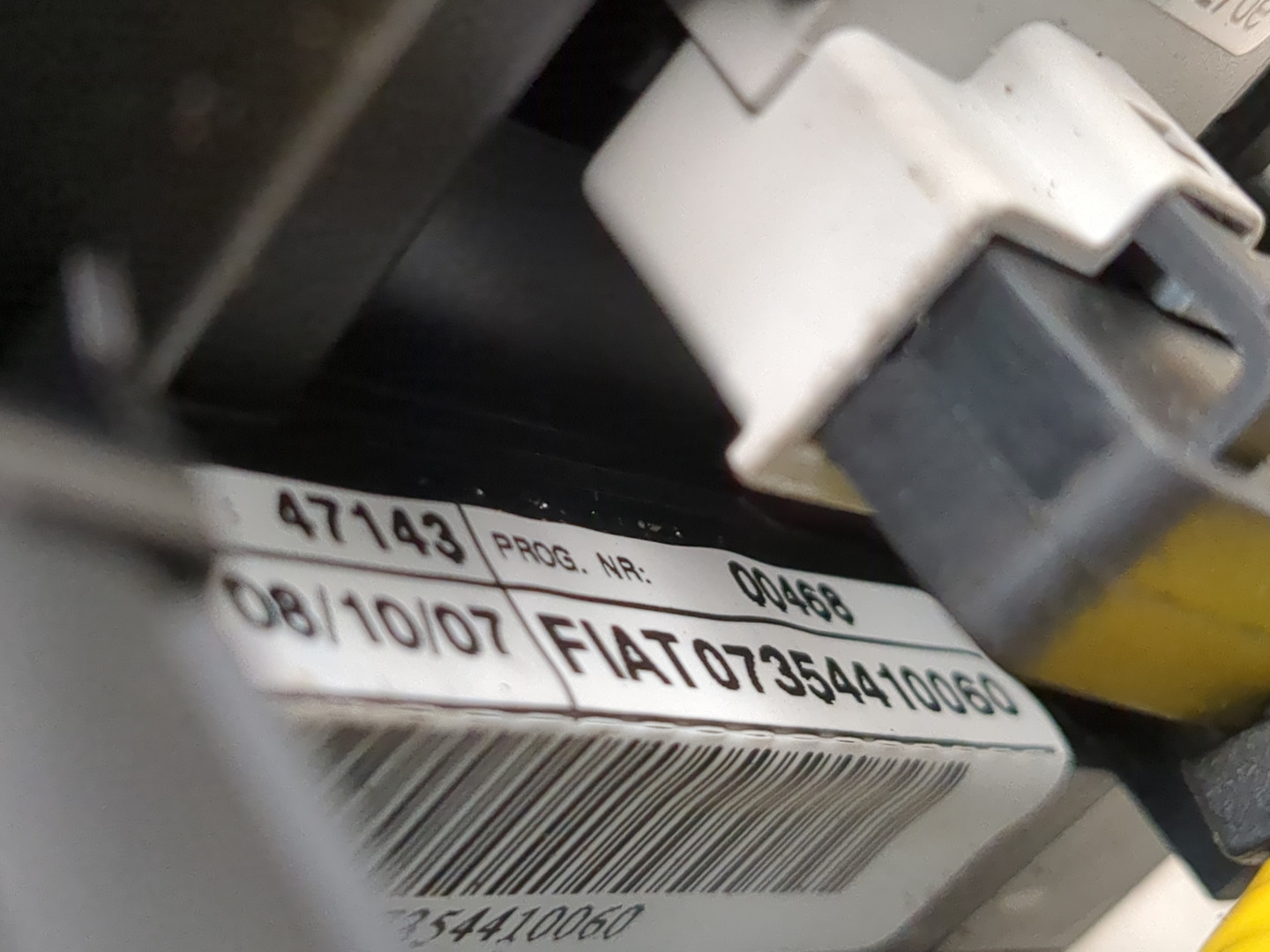 Переключатель подрулевой