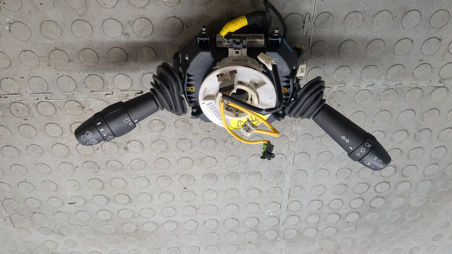 Переключатель подрулевой