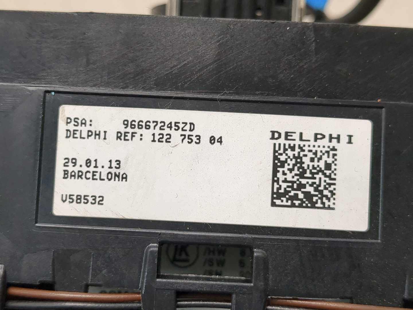 Переключатель подрулевой