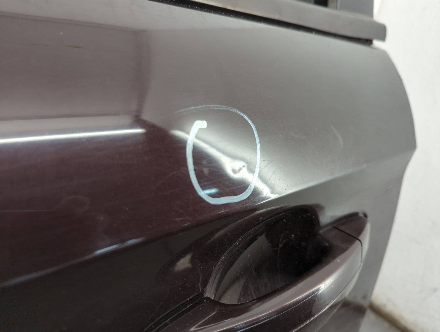 Дверь передняя левая