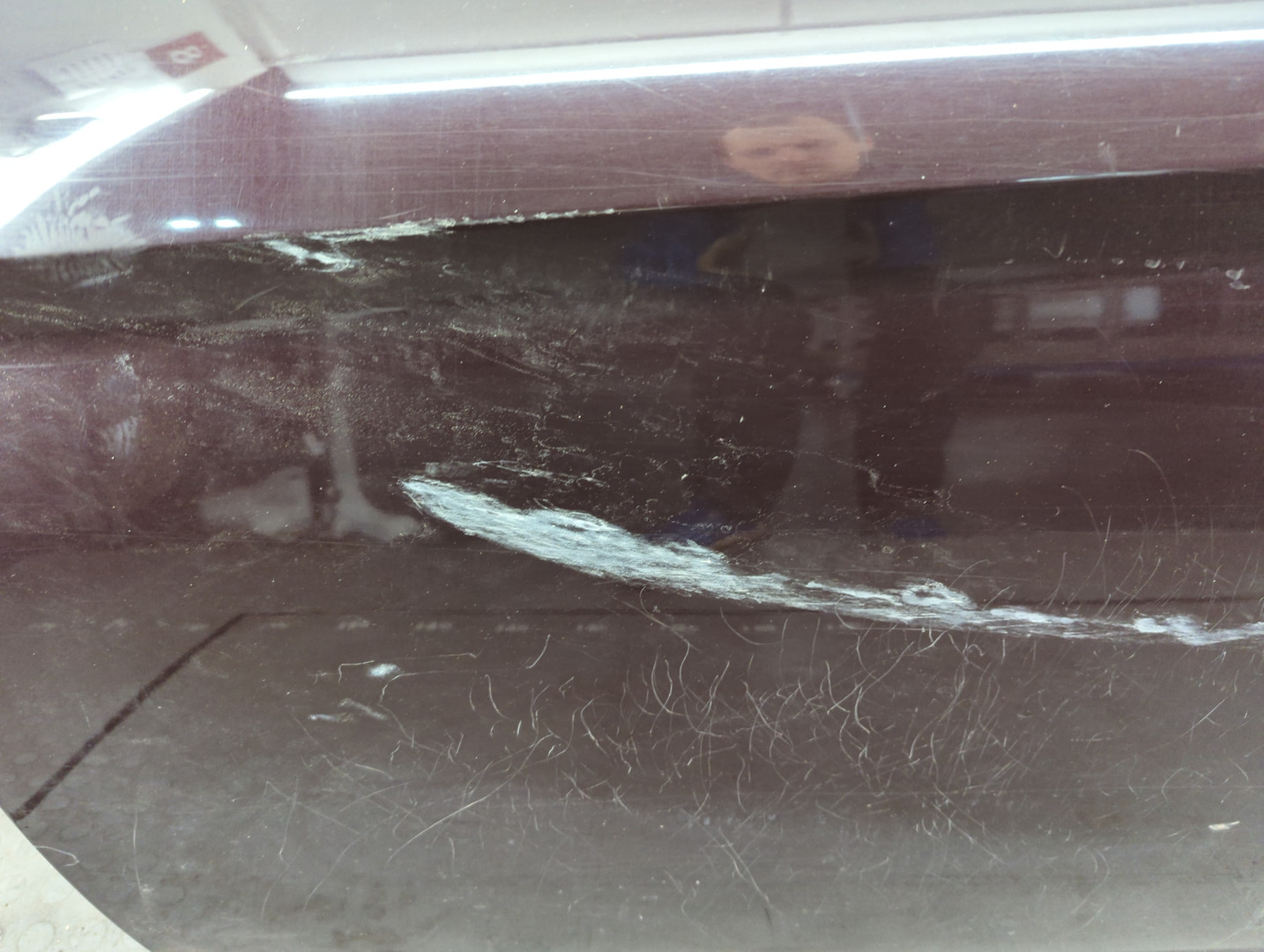 Дверь передняя левая