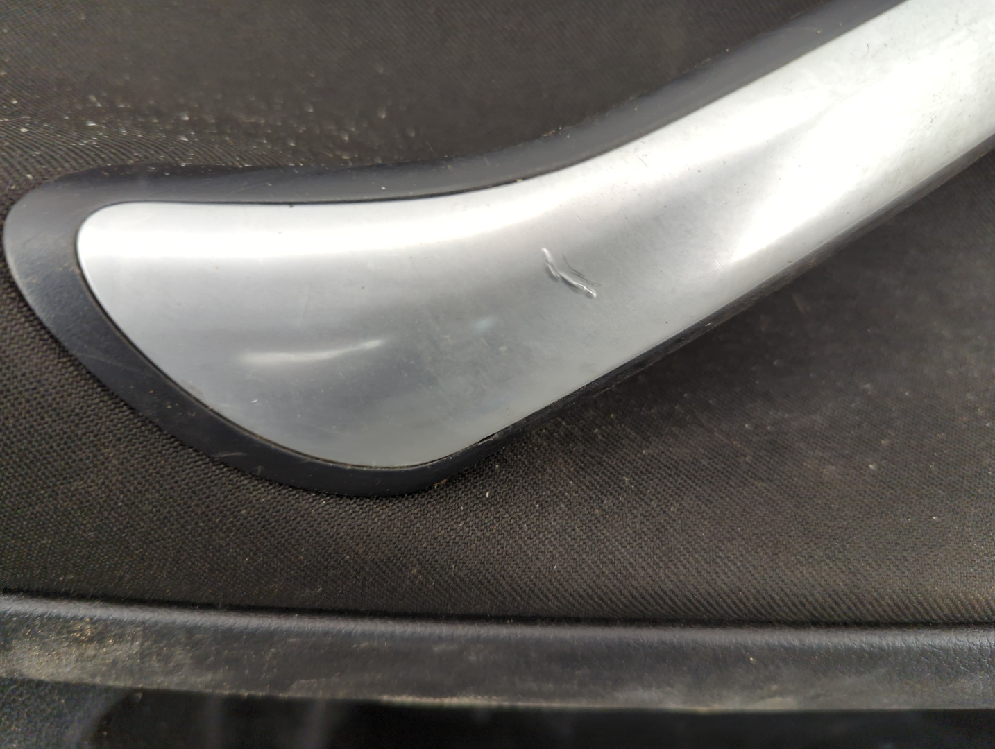 Дверь передняя левая