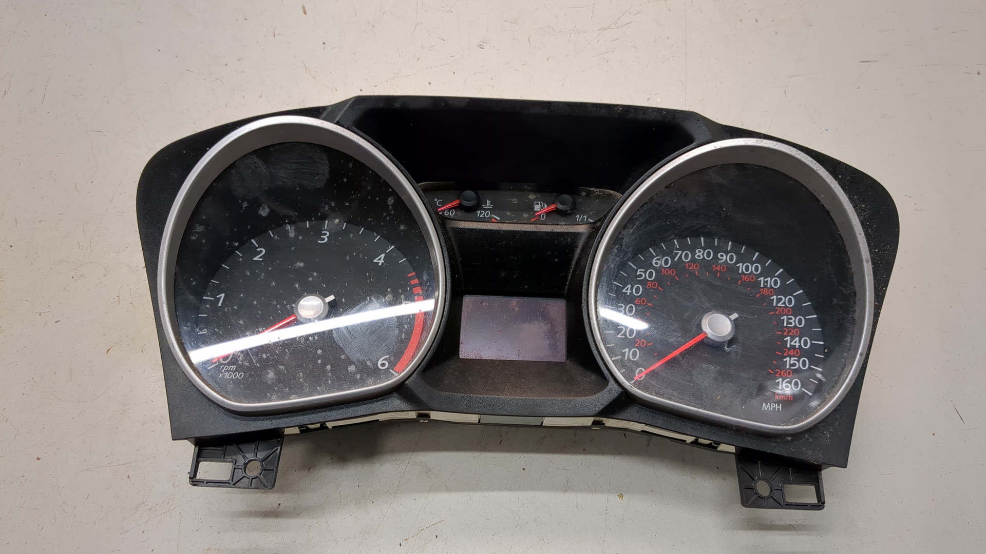 Панель приборов