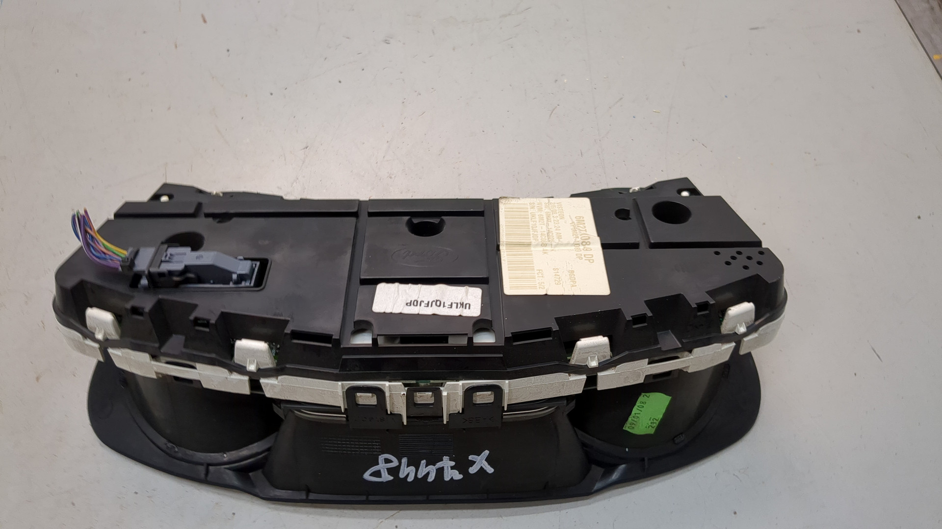 Панель приборов