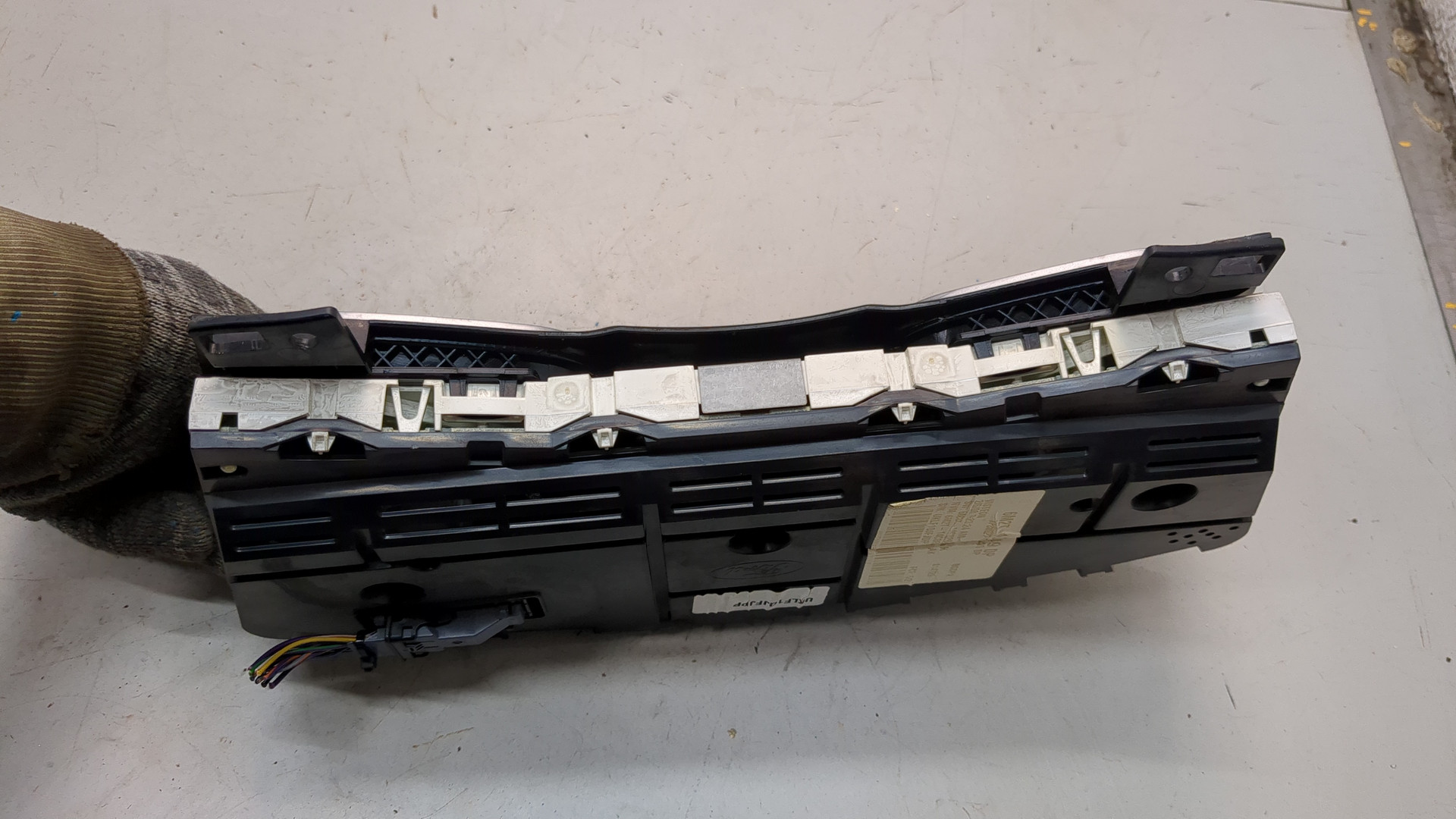 Панель приборов