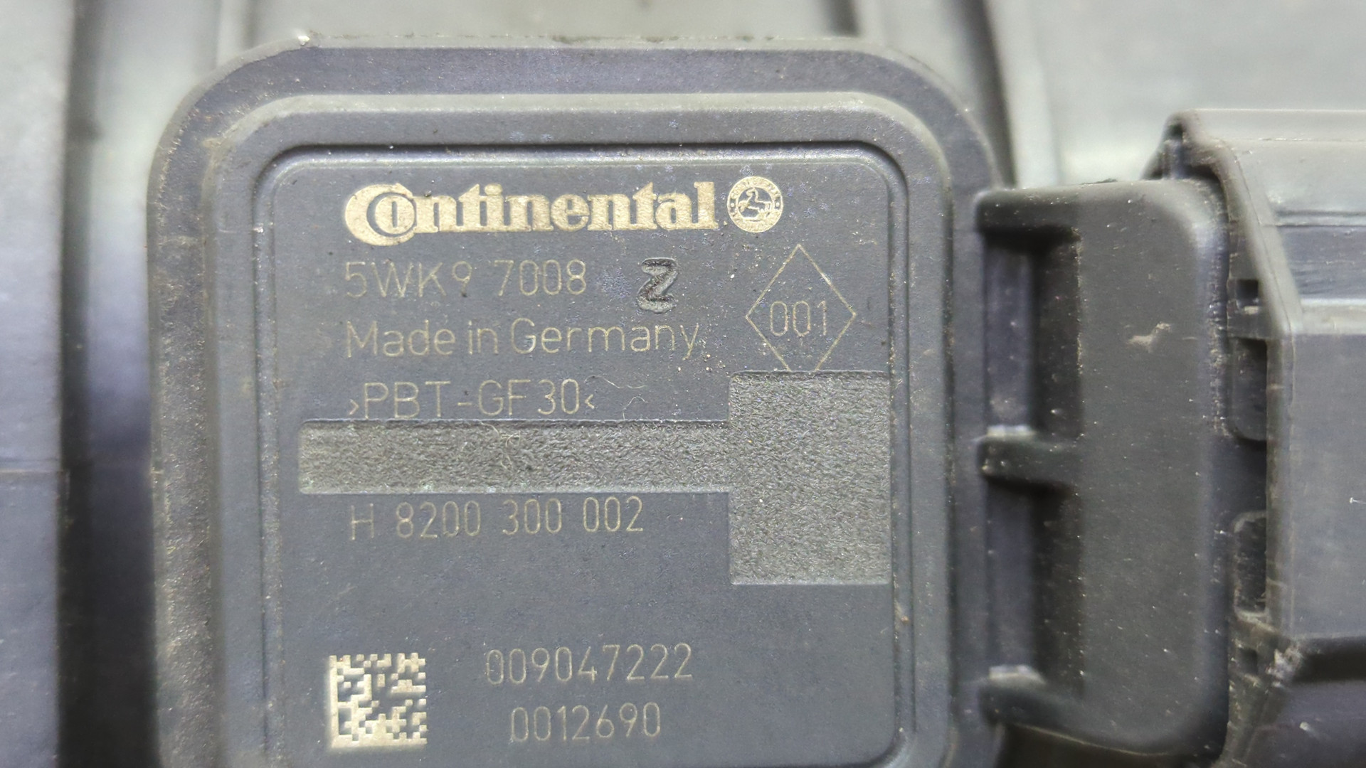 Расходомер воздуха (ДМРВ)