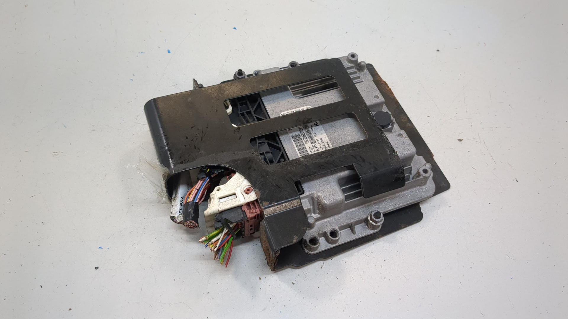 Блок управления двигателем