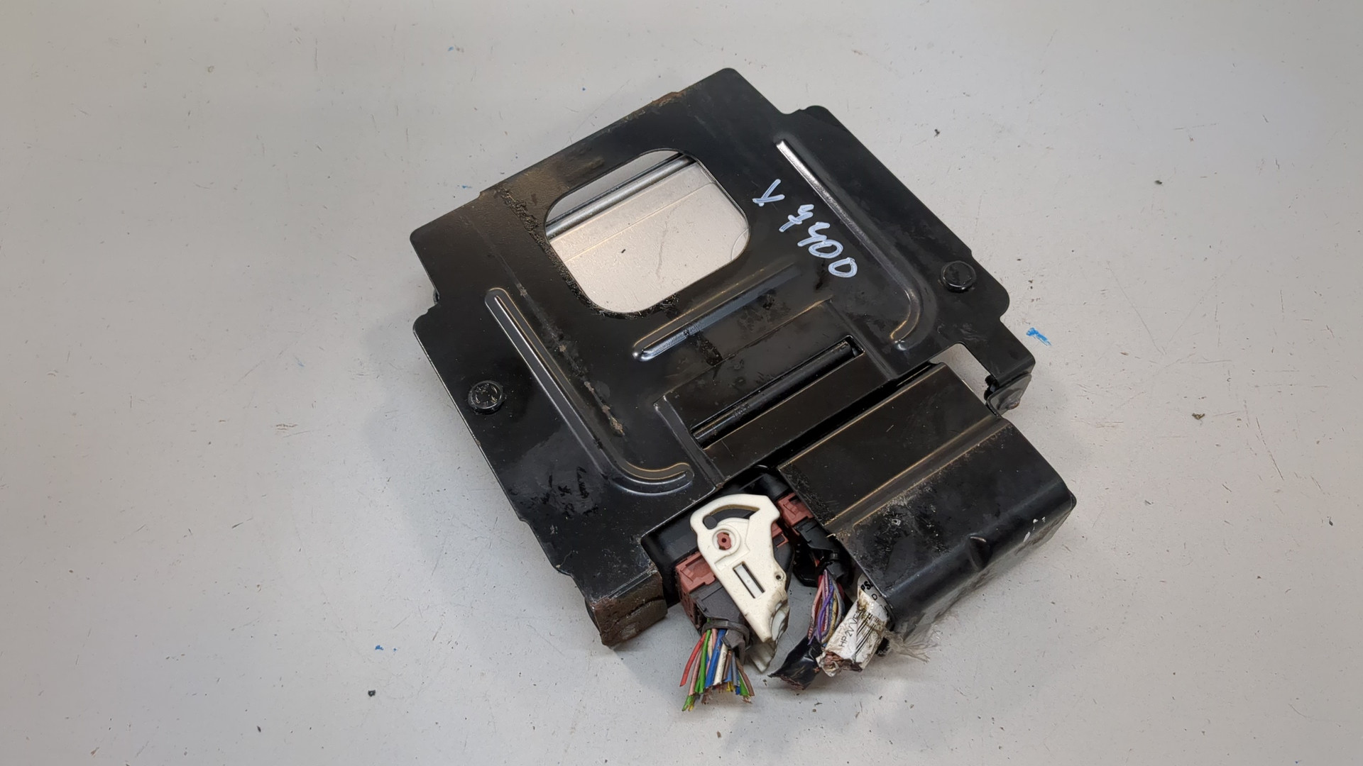 Блок управления двигателем