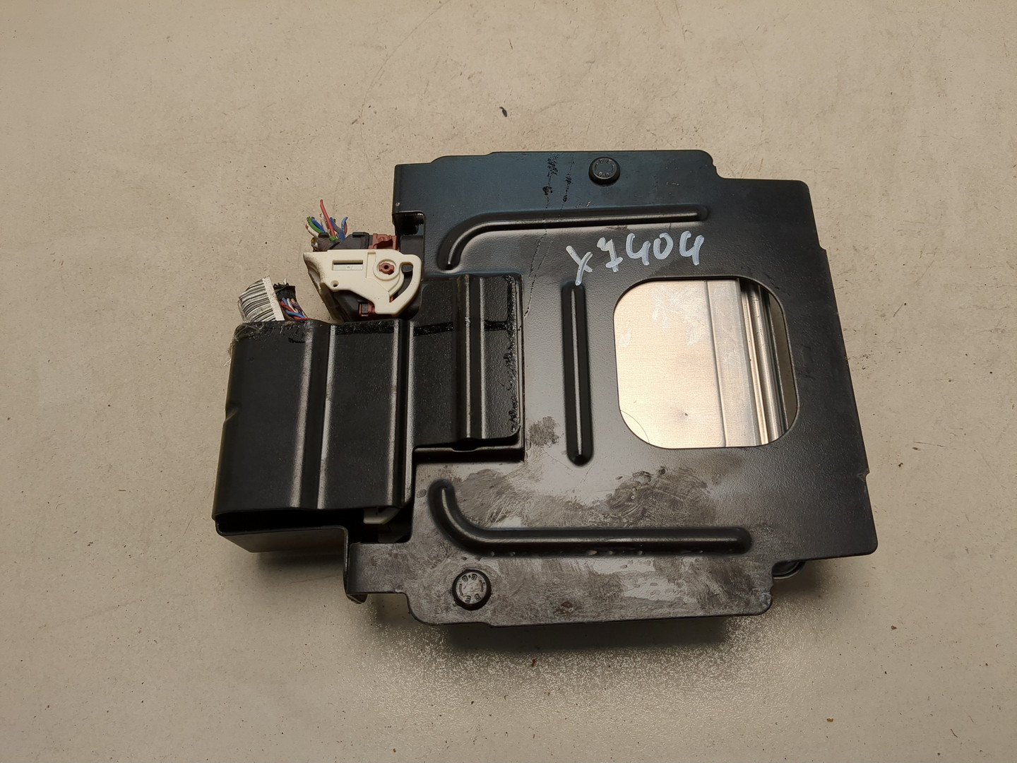 Блок управления двигателем