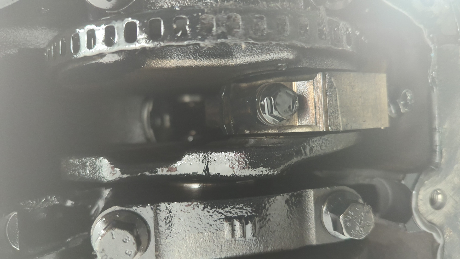 Блок двигателя