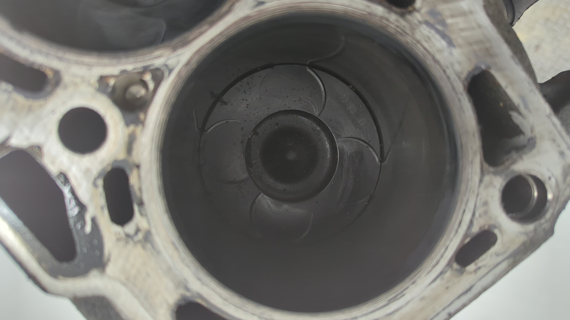 Блок двигателя