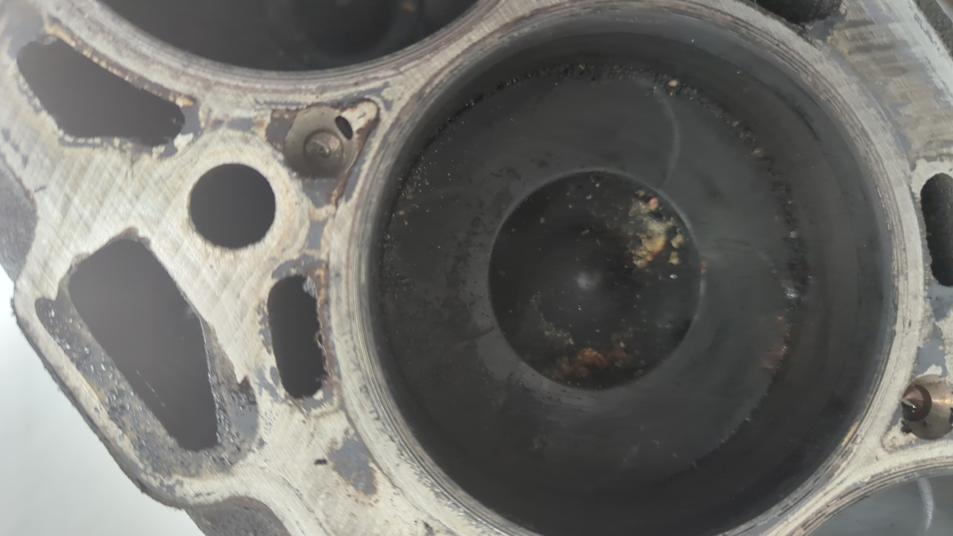 Блок двигателя