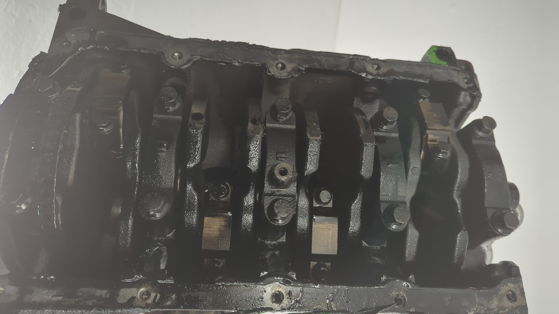 Блок двигателя