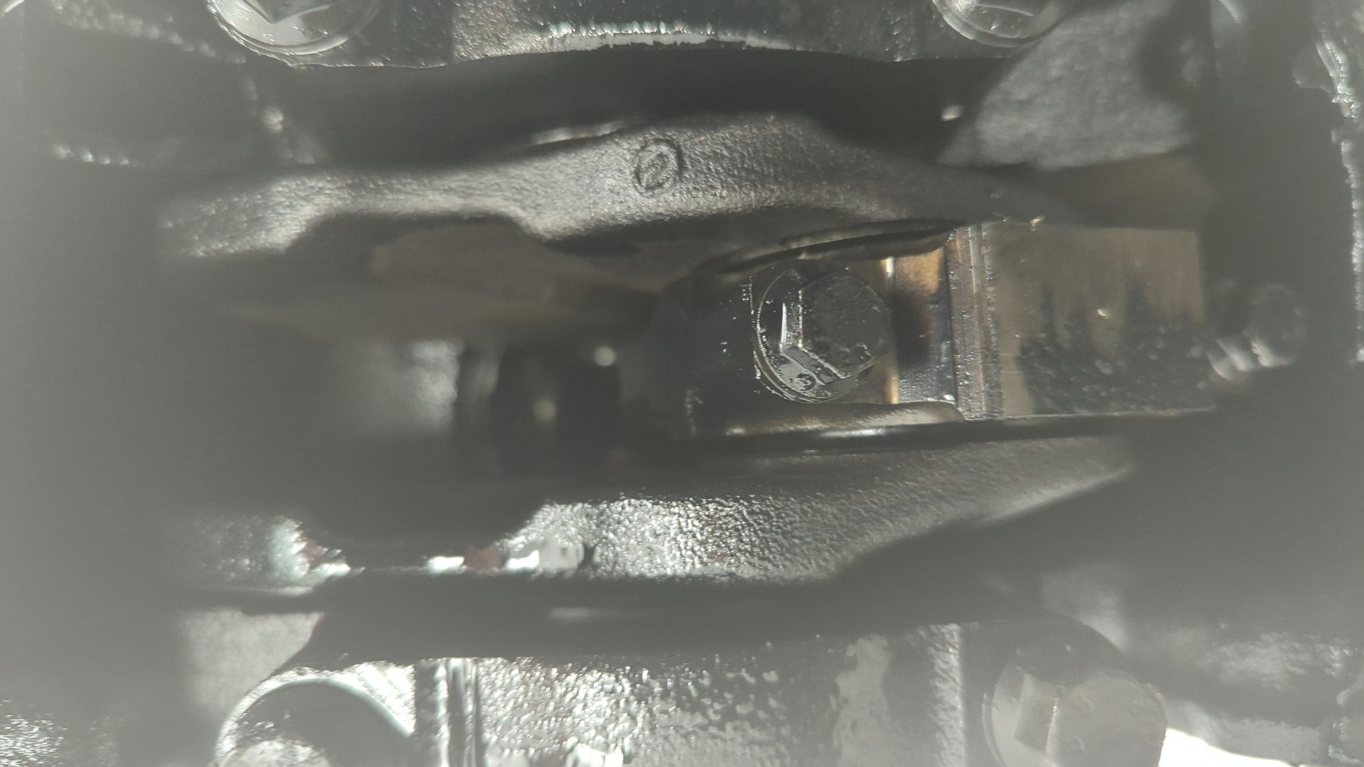 Блок двигателя