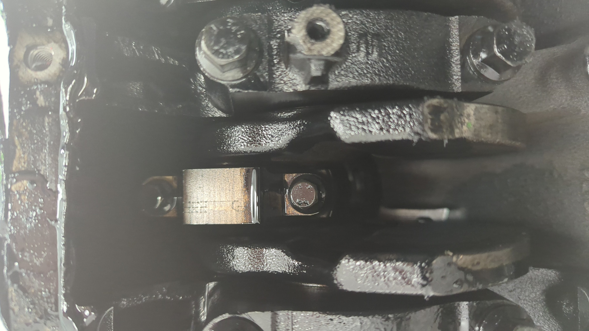 Блок двигателя