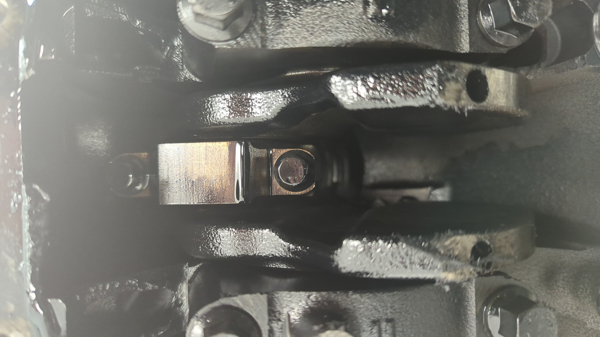 Блок двигателя