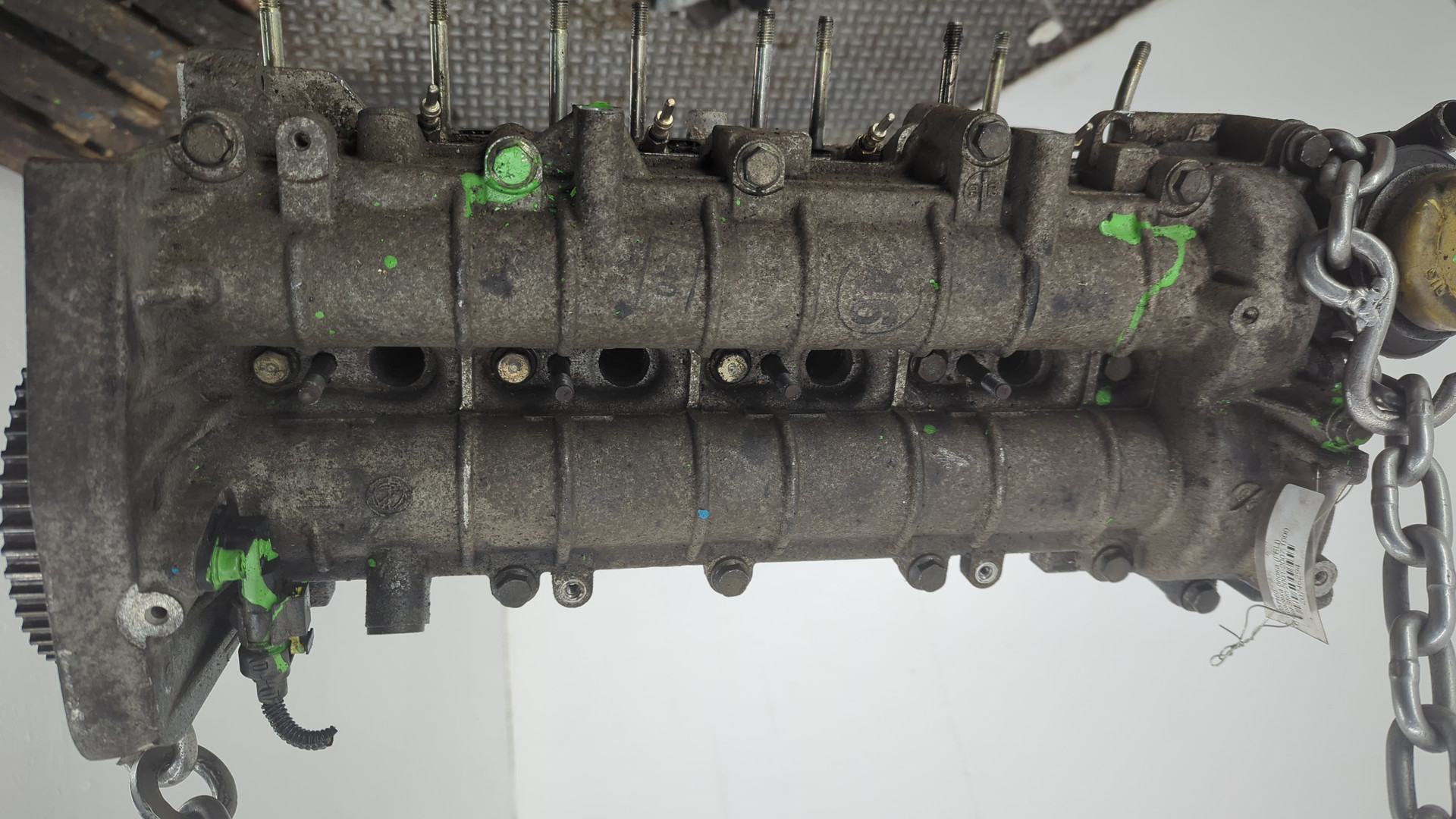 Головка блока цилиндров