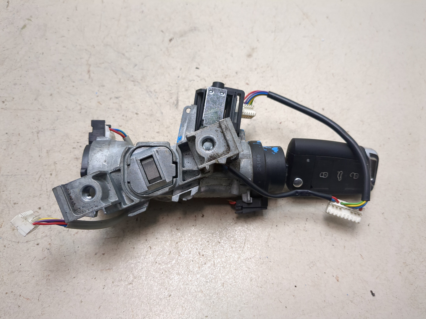 Замок зажигания