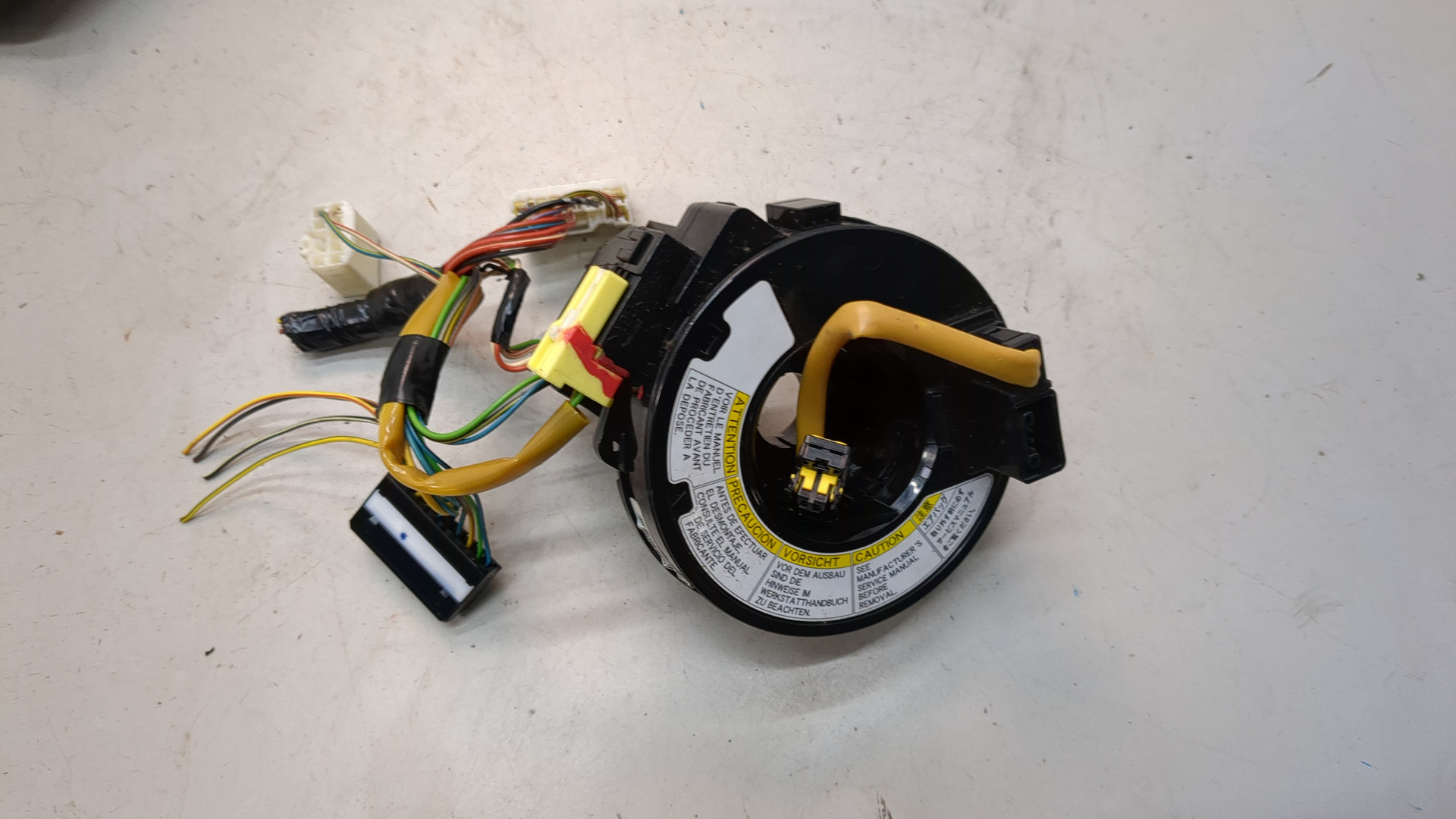 Механизм подрулевой для SRS (ленточный)