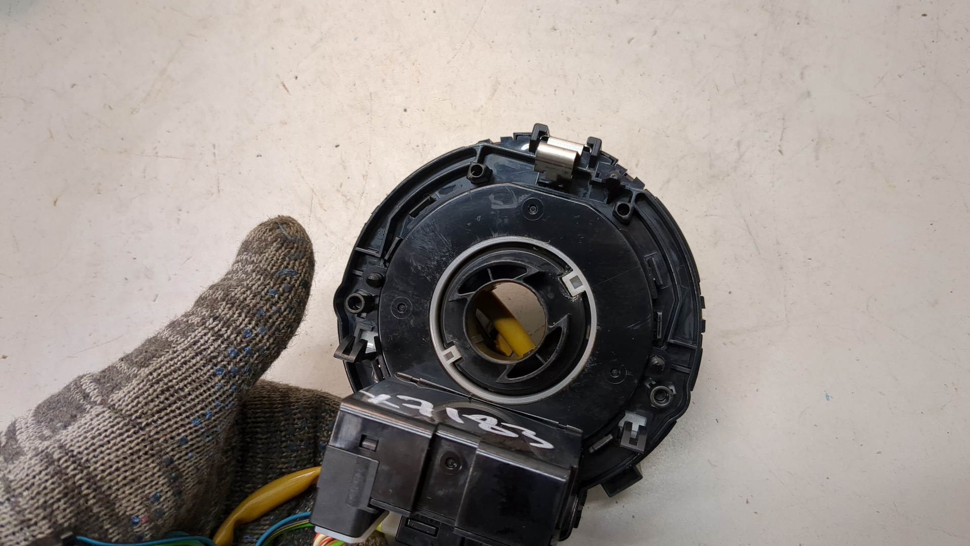 Механизм подрулевой для SRS (ленточный)