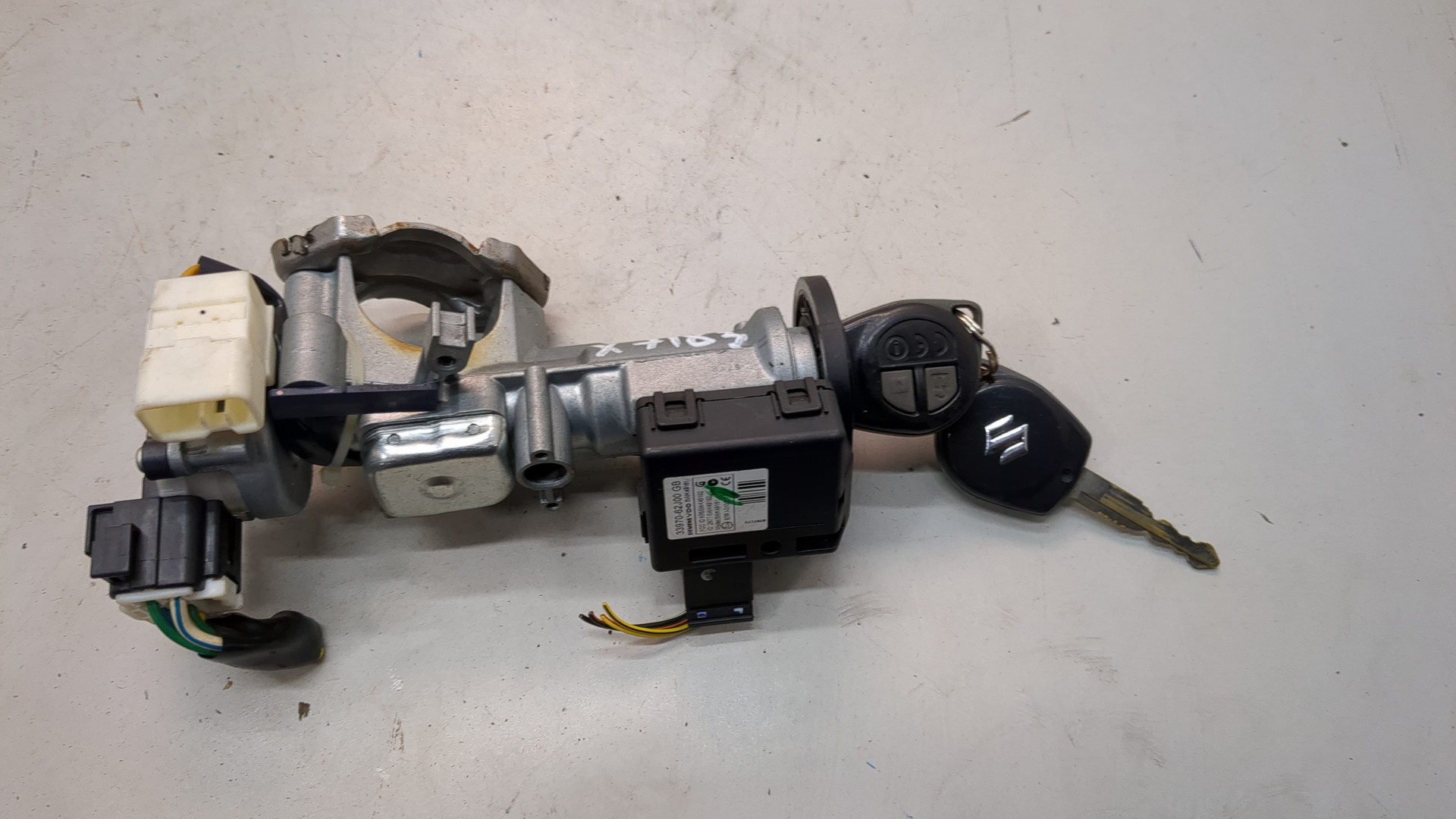 Замок зажигания