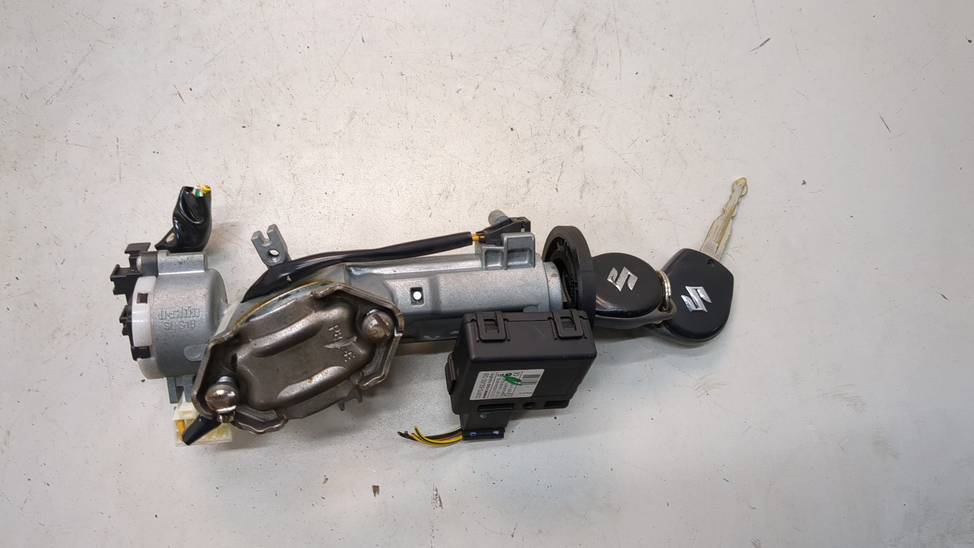 Замок зажигания