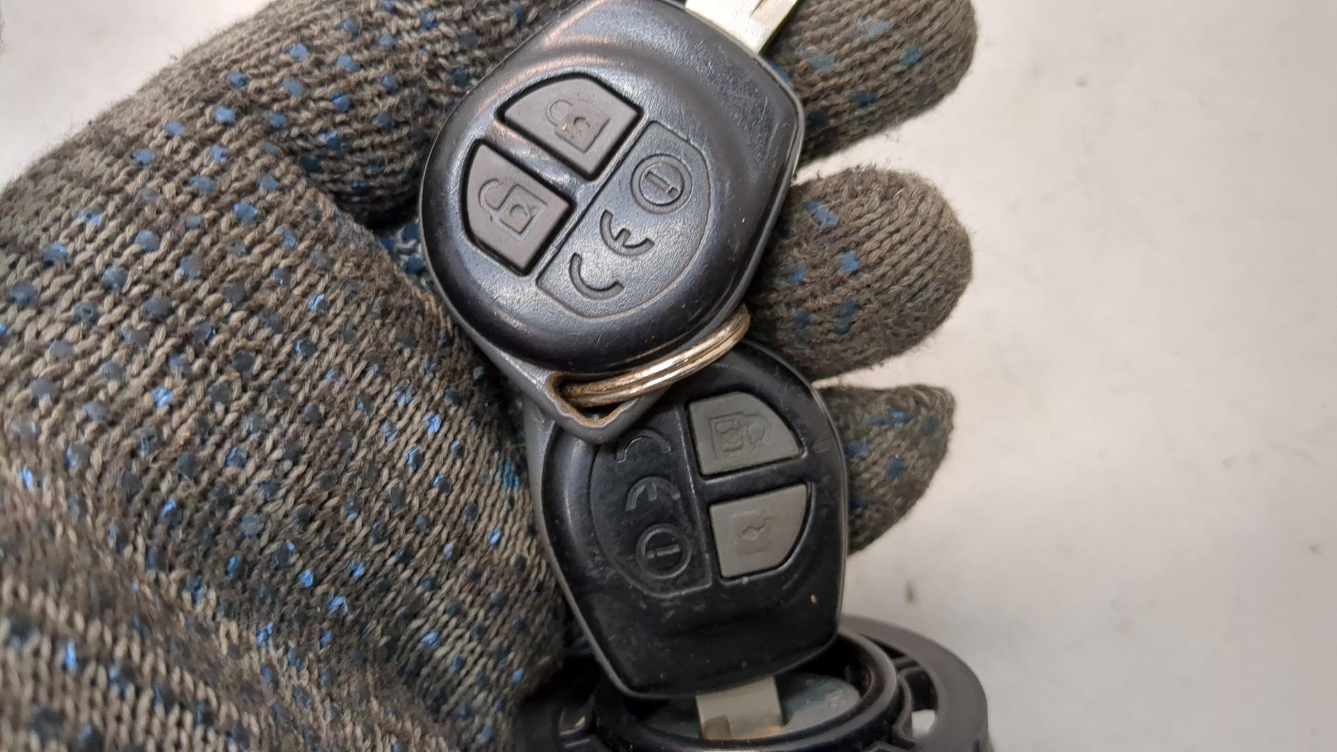 Замок зажигания