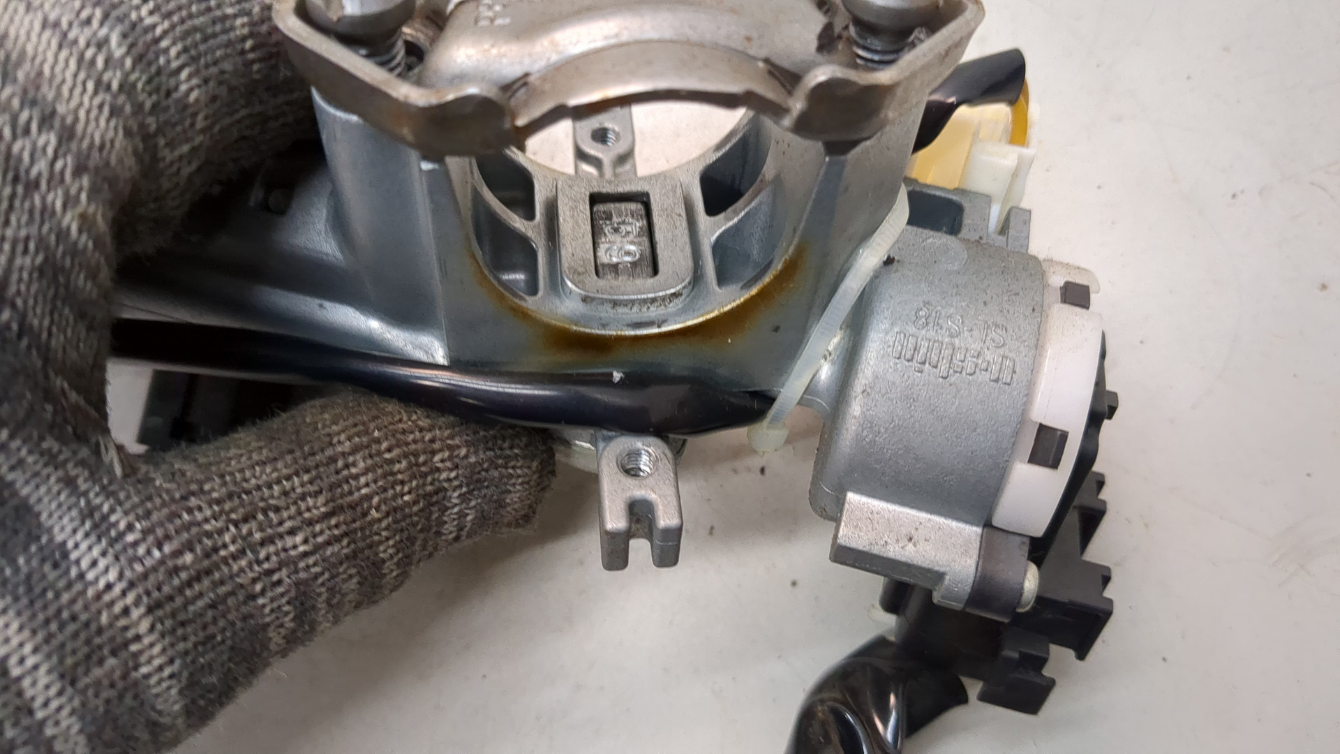 Замок зажигания