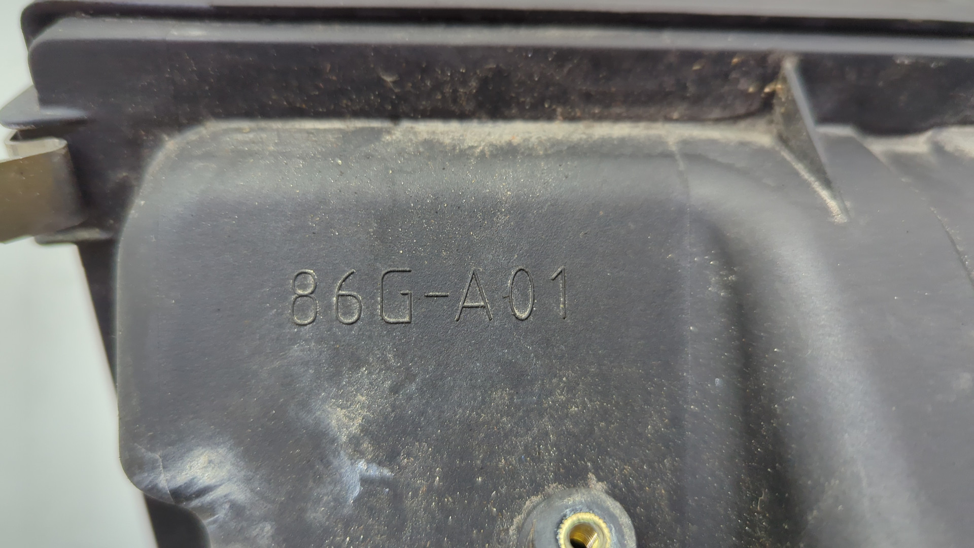 Корпус воздушного фильтра