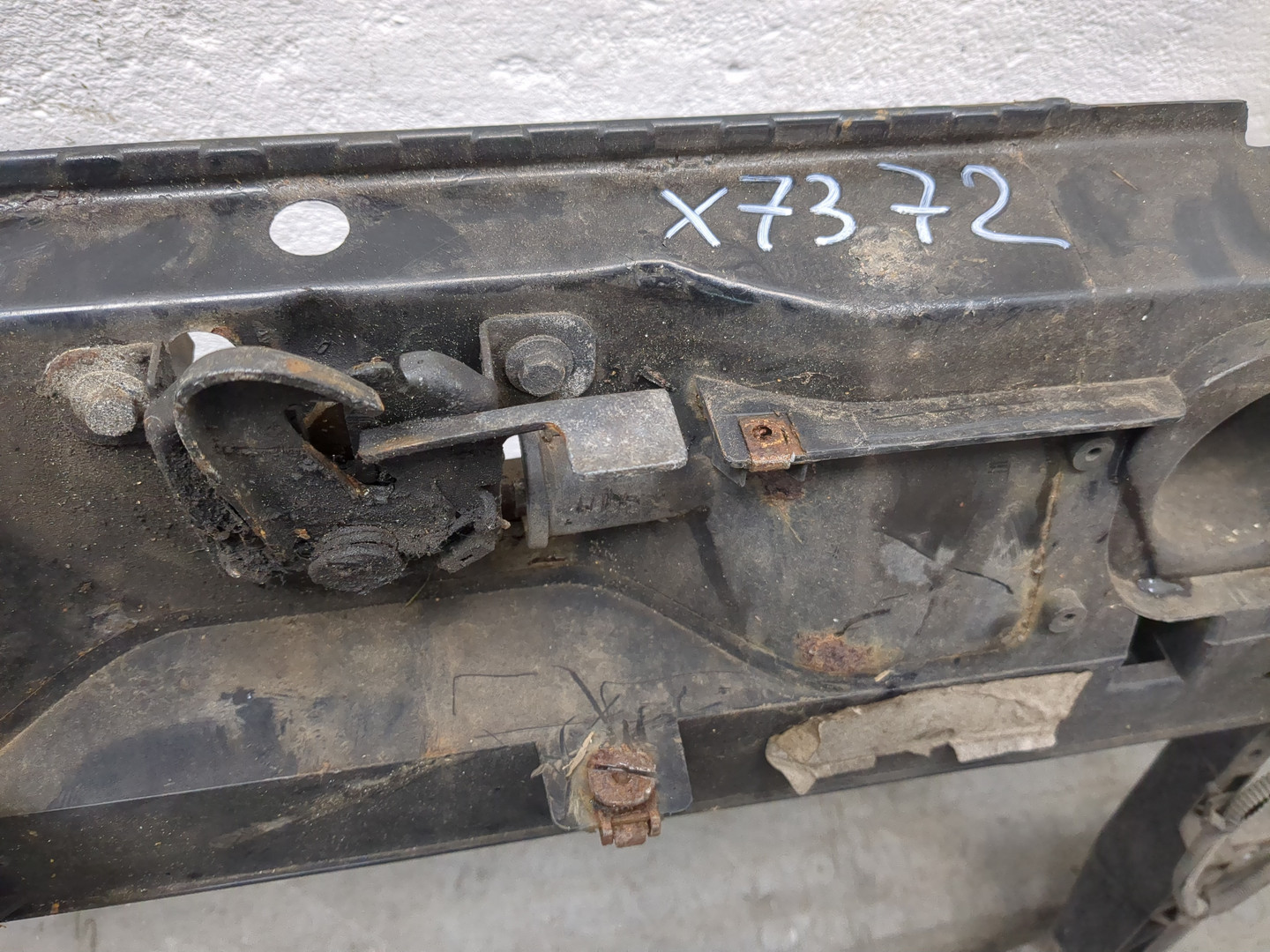 Панель передняя (телевизор)