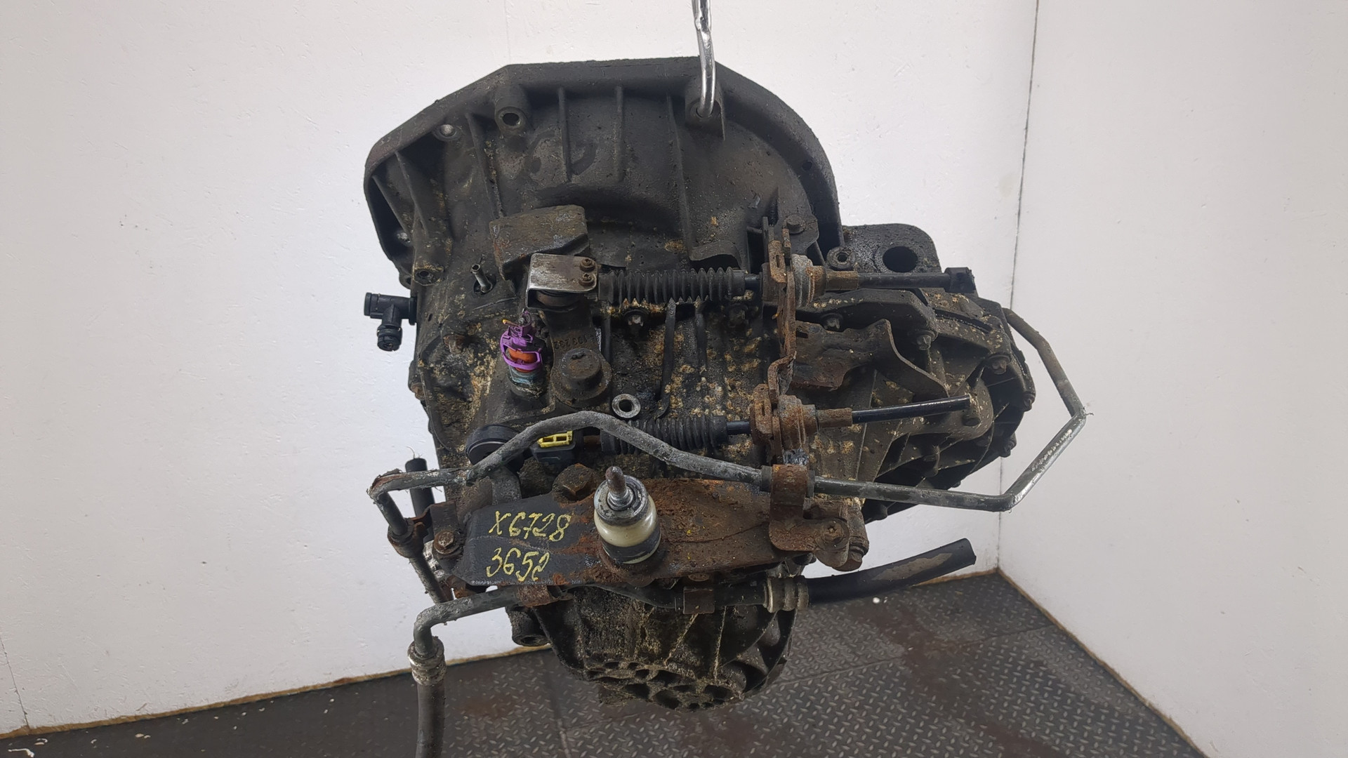 МКПП (механическая коробка переключения передач)