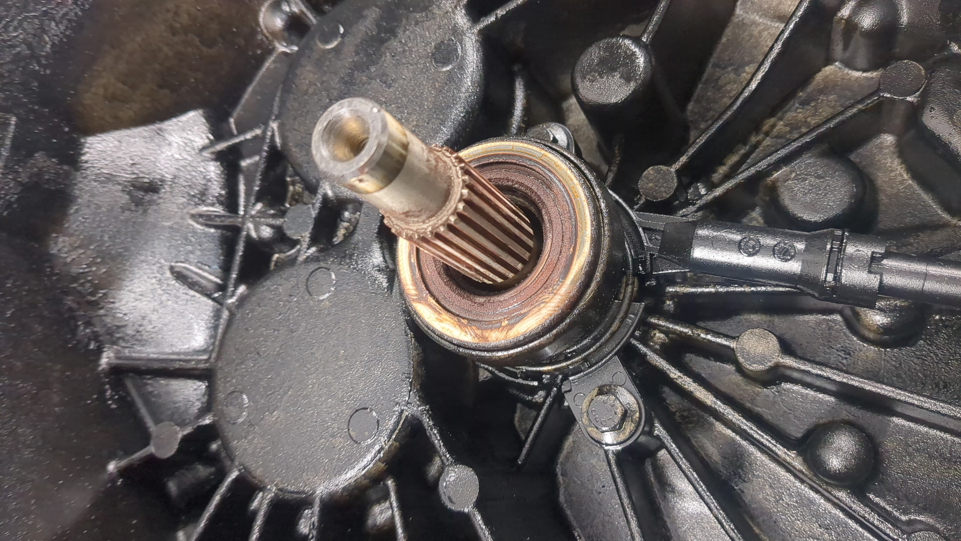 МКПП (механическая коробка переключения передач)