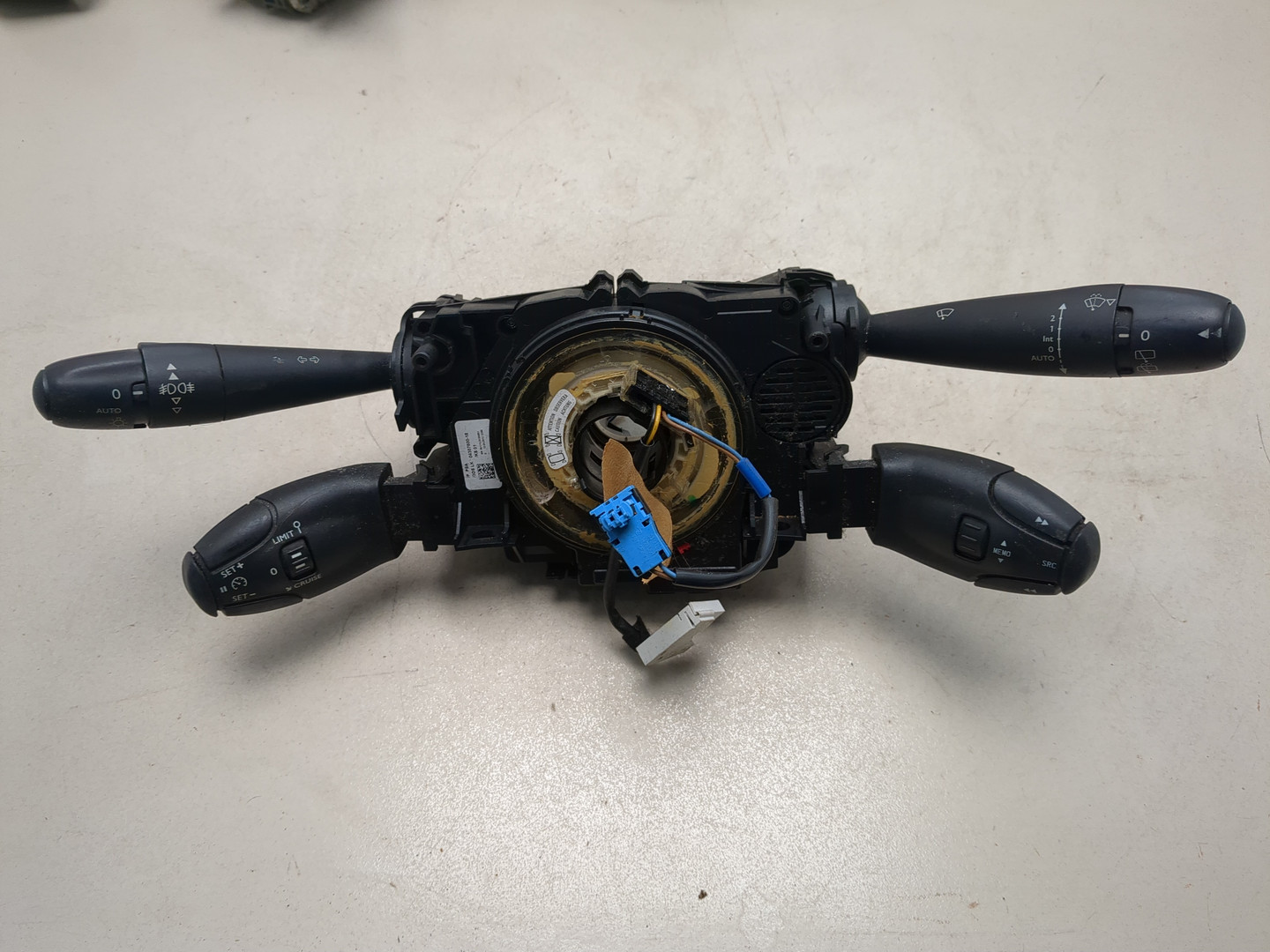 Переключатель подрулевой