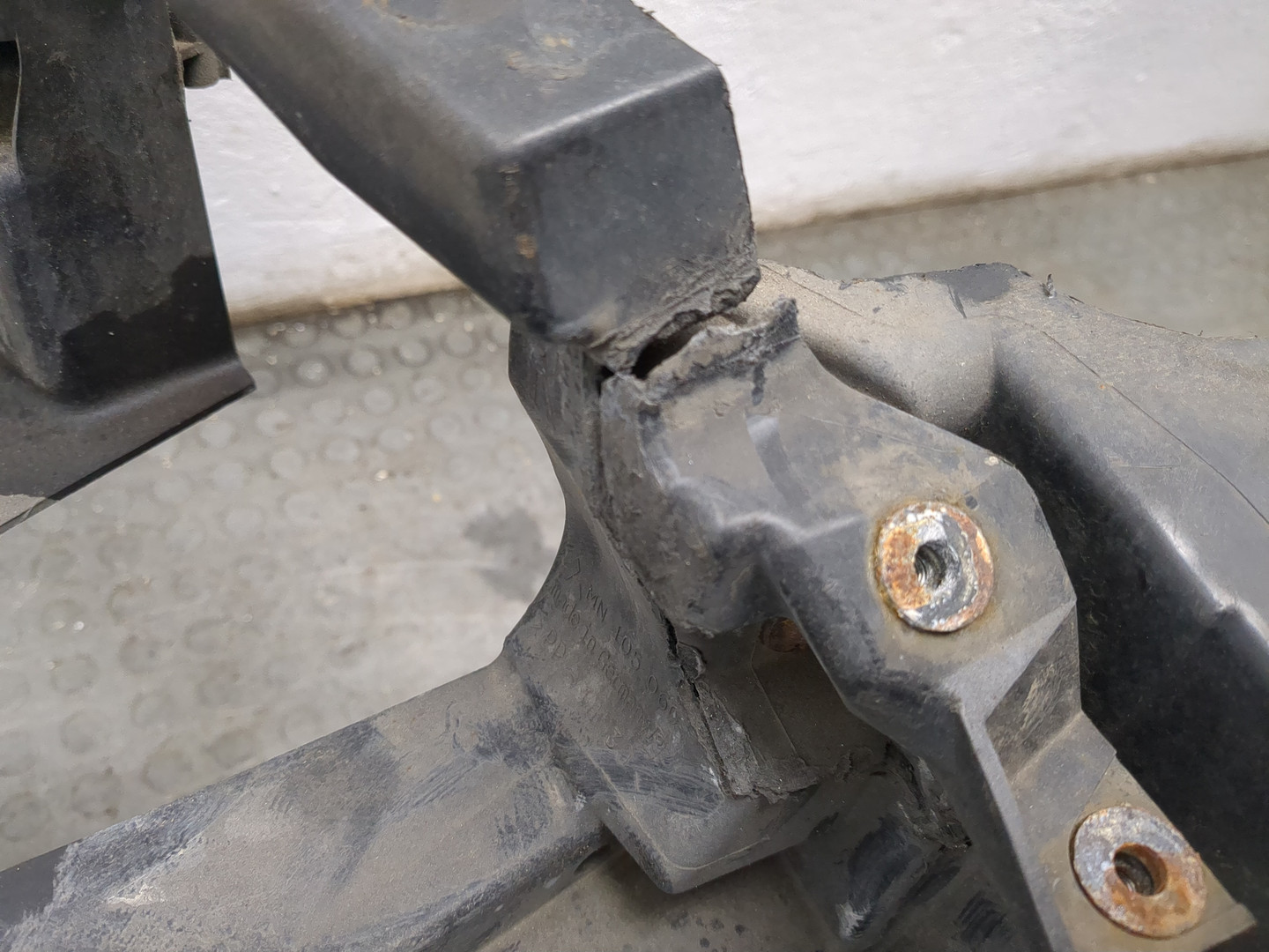 Панель передняя (телевизор)